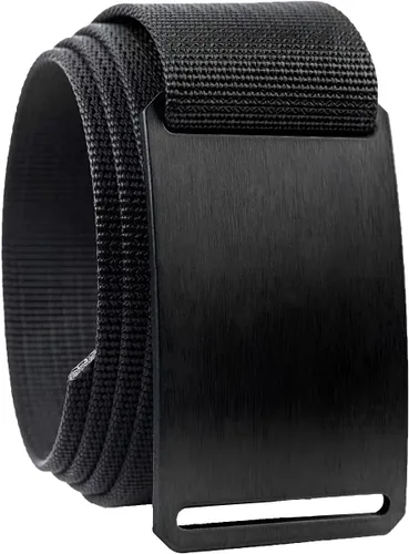 Vista 10 de GRIP6 Classic Belt - 1.5-Inch Adjustable Nylon Belts - Versatile Lifestyle and Tactical Belt for Men and Women