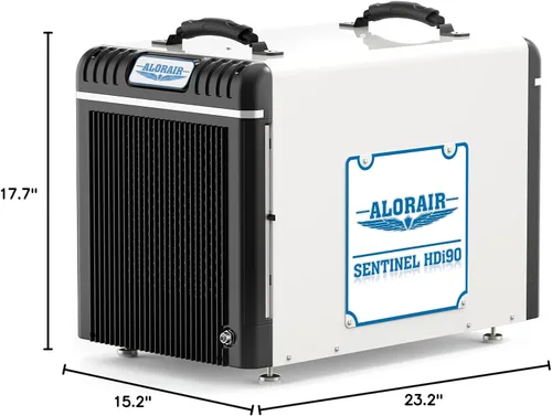 Vista 8 de Deshumificador AlorAir de sótano y espacios cerrados
