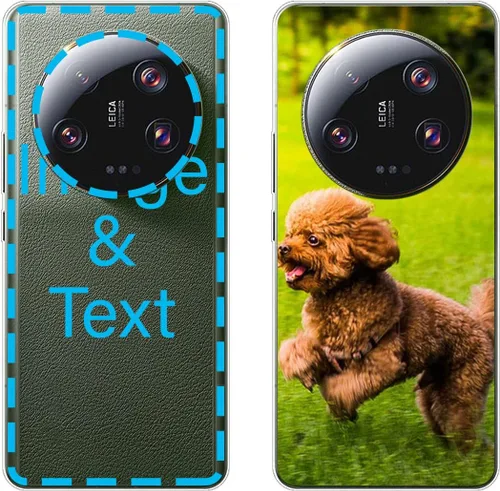Vista 255 de Funda personalizada compatible con Oppo A1 Pro, fundas de teléfono personalizadas con imagen de foto, imagen de texto, cubierta transparente