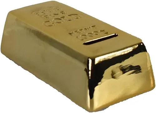 Vista 4 de Regalo de cerámica de la novedad del dinero del banco de la barra