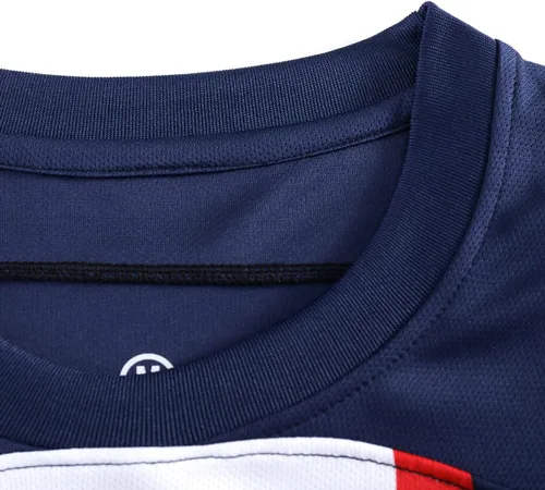 Vista 4 de Leytearoo Conjunto de calcetines de fútbol para niños, camiseta y pantalones cortos para niños y jóvenes