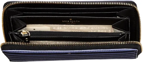 Vista 4 de Kate Spade New York Fairmount Square Lacey - Pieza de dinero, negrocardo, negro (BlackThistle)