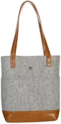 Vista 11 de Christian Art Gifts Bolsa de mano de fieltro y piel sintética con escritura inspiradora, talla única, Mariposa púrpura/Be Still, Estar quieto y saber