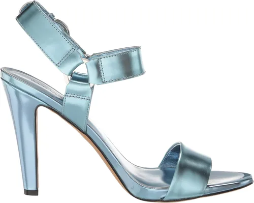 Vista 6 de KARL LAGERFELD womens Cieone Evening Ankle Strap Dress Heel