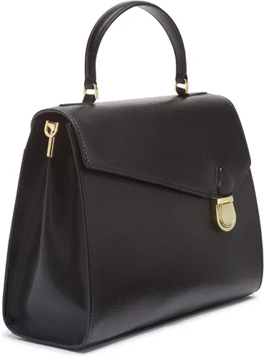 Vista 10 de Calvin Klein Iris Hermine - Bolso de cuero con asa superior