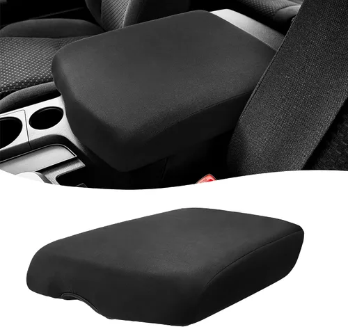 Vista 10 de KBH Funda para reposabrazos de consola central para Toyota Tundra 2007-2013, Sequoia 2008-2022, protector de tapa de consola central, accesorios