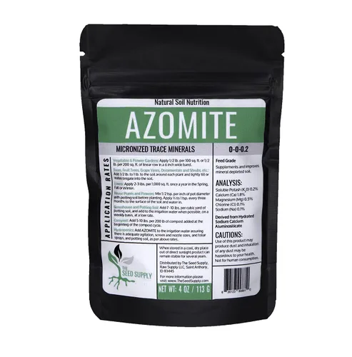 Vista 9 de Azomite polvo mineral de traza micronizado (2 libras)