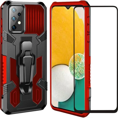 Vista 8 de Funda compatible con Samsung Galaxy A13 5G/4G/A04S/M13 5G, color Negro