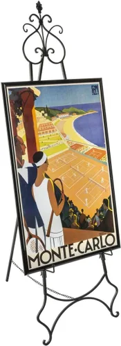 Vista 2 de Displays2Go Caballete decorativo de piso doble