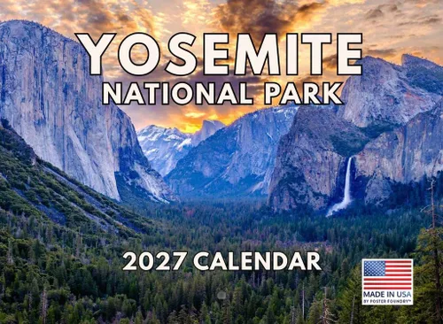 Vista 24 de Calendario mensual de pared 2025 del Parque Nacional Acadia, 12 meses Fabricado en EE.UU.