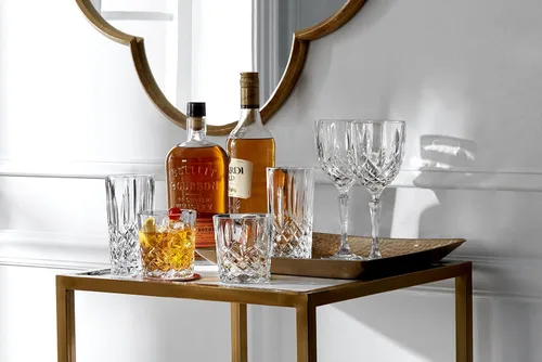 Vista 5 de Marquis by Waterford Markham Double Old Fashion - Juego de 4, 11 onzas, transparente