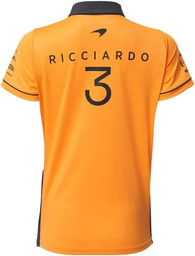 Vista 2 de McLaren F1 Daniel Ricciardo Team Drivers - Polo para mujer 2022