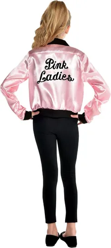 Vista 2 de amscan Grease Pink Ladies Jacket