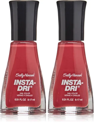 Vista 2 de Sally Hansen Esmalte de uñas de secado instantáneo, color Rosa Blink 205, Expresso