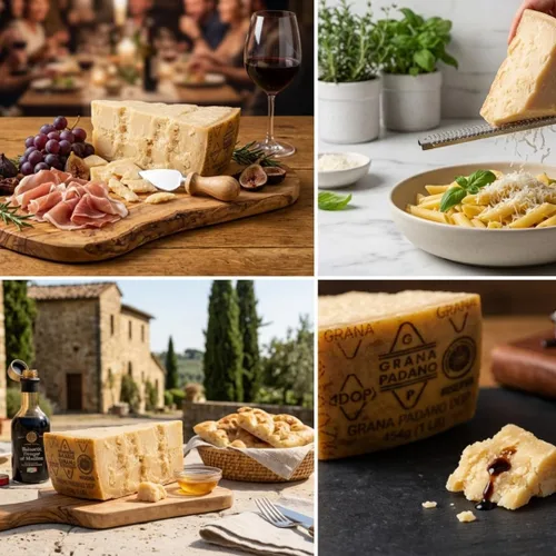 Vista 3 de Queso Parmigiano Grana Padano 1lb
