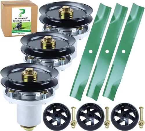 Vista 11 de 607418 Conjunto de husillo para cubierta Hustler Fastrak 54