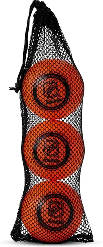 Vista 13 de Franklin Sports - Pelotas de hockey callejero NHL - Sin rebote para uso en exteriores y en patines - Tamaño oficial para hockey callejero juvenil