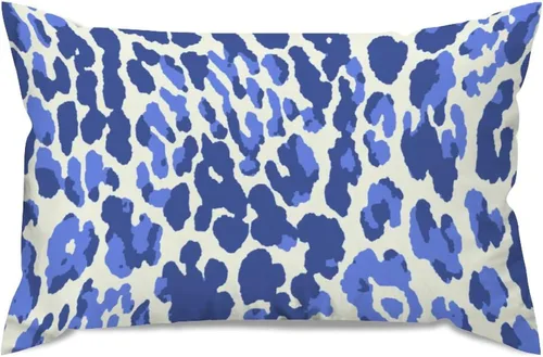 Vista 74 de ArogGeld Funda de almohada para sofá, guepardo y leopardo, estampado de leopardo, funda de cojín decorativa de granja para sala de estar