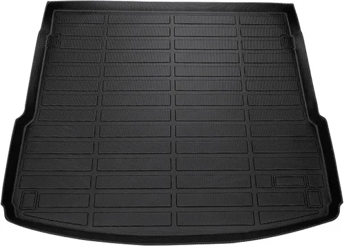 Vista 23 de Revestimiento de carga para Audi A4 / S4 2017 2018 2019 2020 2021 2022 2023 2024 Tapete de carga resistente (no para modelos A4 All-Road)