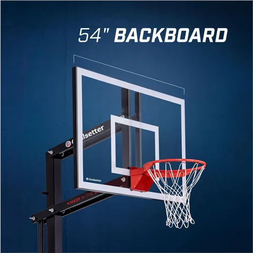 Vista 2 de Goalsetter Extreme Series Baloncesto, tablero de vidrio