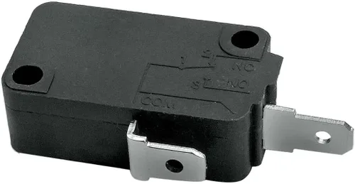 Vista 4 de WB24X10204 - Interruptor de puerta de microondas y fusibles de cerámica de soplado lento compatibles con microondas GE Hotpoint Reemplazo AP5790848