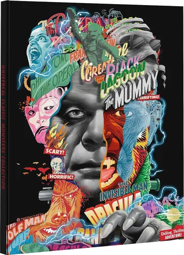 Vista 3 de Universal Classic Monsters Limited Edition Collection - 4K Ultra HD + Digital 4K UHD