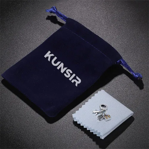 Vista 75 de KUNSIR Los abalorios se adaptan a pulseras Pandora para mujer, plata de ley 925, cuentas colgantes de joyería para niñas, dijes de feliz cumpleaños