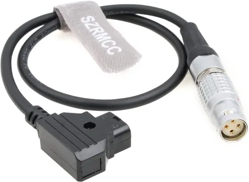Vista 4 de SZRMCC D Tap a 2B 4 Pin Cable de alimentación hembra para cámara de cine RED Digtal V-Raptor XL 8K VV