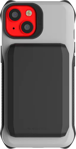 Vista 26 de Ghostek Exec - Funda tipo cartera para Galaxy Z Fold 4 con soporte magnético para tarjetas de crédito, protección de bisagra, carga inalámbrica