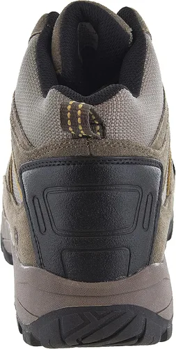 Vista 3 de Northside Botas de senderismo impermeables de cuero para hombre Snohomish bronceado miel bronceado TanDark Honey 115