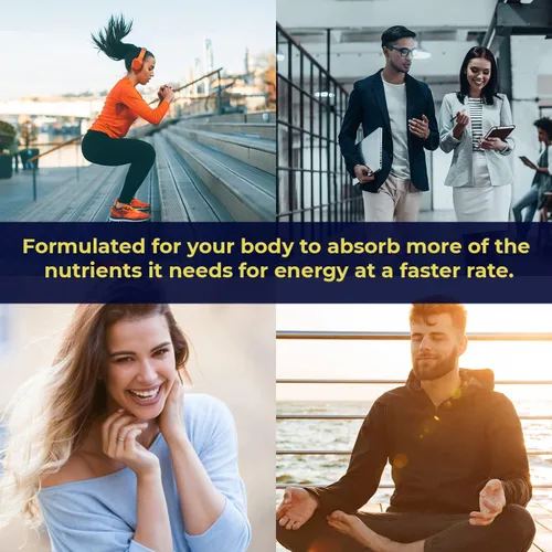 Vista 6 de Wellgenix Vitamina de folato sublingual B12 B6 biodisponible formulada para alta absorción, suplemento multivitamínico nutricional (60 unidades) 1