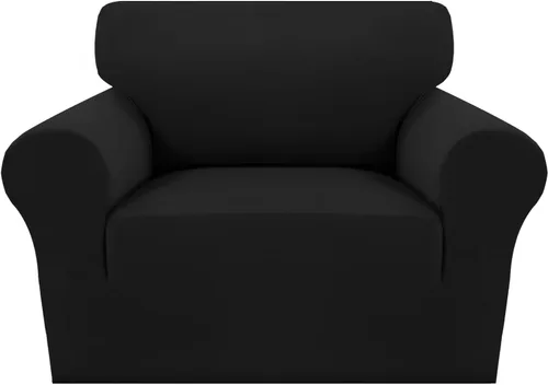 Vista 33 de MeilleMaison Funda elástica para sillón 2024, 1 pieza, lavable, protector de muebles para mascotas, funda de sofá antideslizante con parte inferior