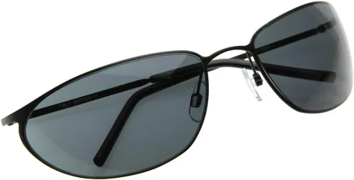 Vista 4 de zeroUV Neo Trinity - Gafas de sol con marco de alambre de metal, gafas de sol inspiradas en películas de ciencia ficción futuristas para hombres