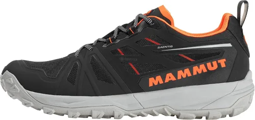 Vista 13 de Mammut Saentis Low GTX - Zapatillas de senderismo para hombre Asfalto Polvo Oscuro Rosa