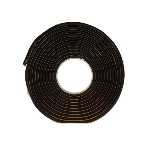 Vista 3 de 3M MWUR9 3M Sellador de Cinta Redonda Windo-Weld, 08610, Kit de 1/4 pulgada x 15 pies, negro