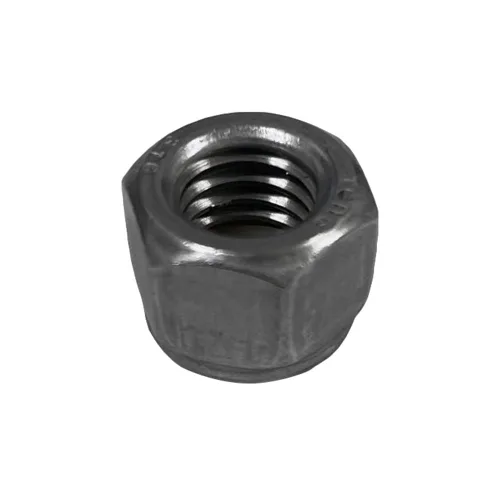 Vista 5 de Juego de 10 piezas 1/2 "-13 Tuerca de bloqueo de inserción de nailon de acero inoxidable Tuerca hexagonal de mano derecha