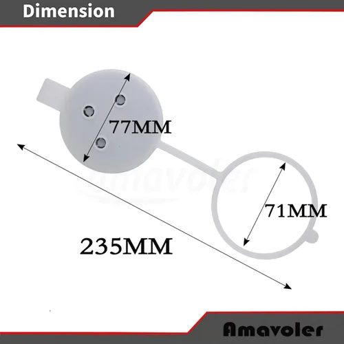 Vista 2 de Tapa del depósito del limpiaparabrisas para Mercedes-Benz CL550 S350 S400 S550 S600 S63/S65 AMG.OEM#: 2218690072 A2218690072 (9)