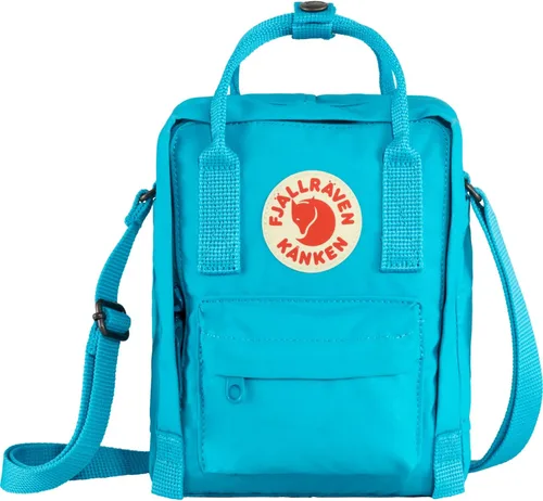 Vista 15 de Fjallraven Kanken - Bolsa cruzada cruzada, compacta y ligera, para viajes y transporte diario (Apple Mint)