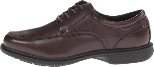 Vista 7 de Nunn Bush Men's Bourbon Street Lace Up Oxford with Kore Slip Resistant Technology