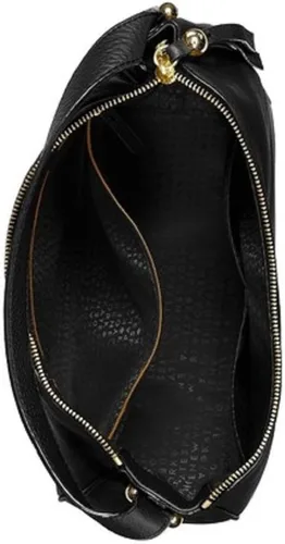 Vista 6 de Kate Spade Charles Street Small Haven - Bolso cruzado de piel negra