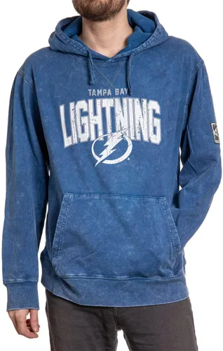 Vista 36 de Calhoun NHL Sudadera con capucha unisex Acid Wash - Sudadera de forro polar vintage para fanáticos