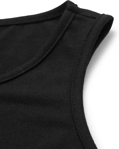 Vista 5 de SweatyRocks - Camisa corta sin mangas de estilo casual para mujer cuello redondo para entrenamiento