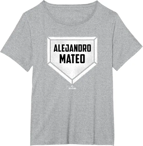 Vista 16 de Home Plate Gameday Alejandro Mateo Prospect Baseball Fan T-Shirt