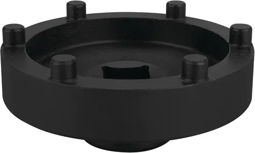 Vista 4 de Performance Tool W83009 Llave de tuerca de eje Dodge resistente de 6 orejetas para camiones Dodge/Ram 1500-5500, años 1994-2014