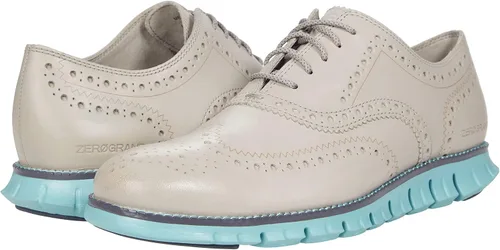 Vista 16 de Cole Haan Zerogrand Remastered Wing Tip Oxford para hombre Negro