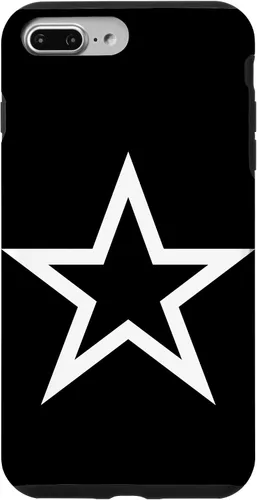 Vista 12 de Y2K Aesthetic Star - Carcasa para iPhone 17, diseño de estrella y negro