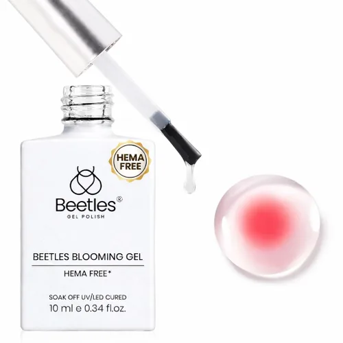 Vista 23 de beetles - Juego de esmaltes en gel color borgoña – Berry Merlot 6, ciruela, cereza, moca, rojo, otoño-invierno, morado oscuro, vino púrpura oscuro