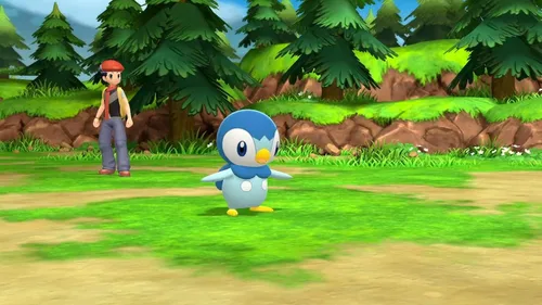 Vista 2 de Pokemon Brilliant Diamond + Shining Pearl (Nintendo Switch)