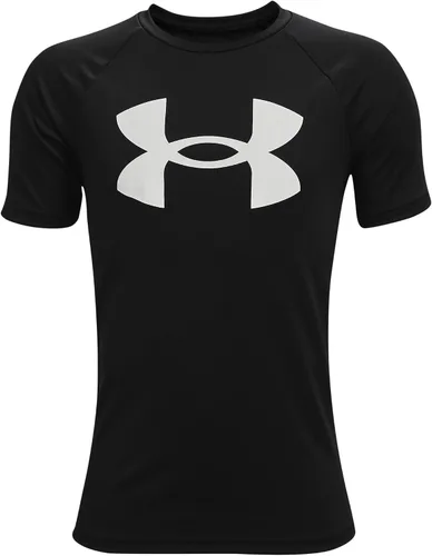 Vista 48 de Under Armour Camiseta de manga corta Tech Hybrid con estampado para niños