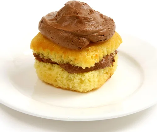 Vista 9 de Norpro Molde antiadherente de 12 cavidades para magdalenas, magdalenas y cupcakes, cuadrados
